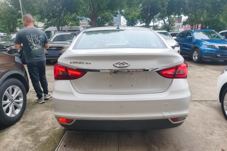 Used Chery Arrizo 5 2019 1.5L CVT Zizai Edition China V Standard Rear