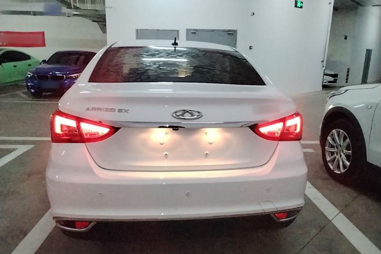 Used Chery Arrizo 5 2019 1.5L CVT Leisure Edition China V standard Rear