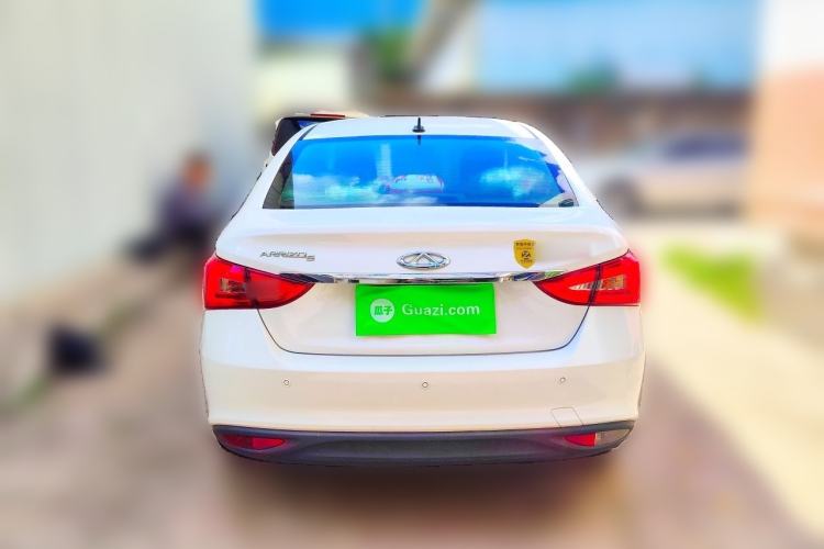 Used Chery Arrizo 5 2019 PRO 1.5L CVT Youth Edition China VI Standard Rear
