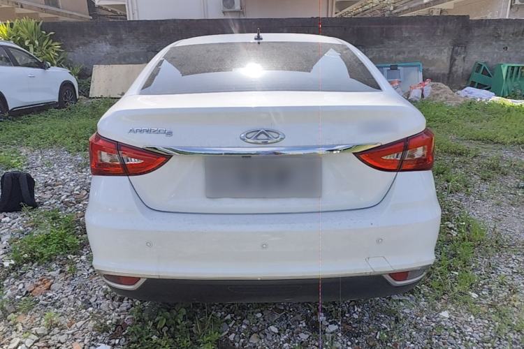 Used Chery Arrizo 5 2019 1.5L Manual New Zizai Edition China VI Rear