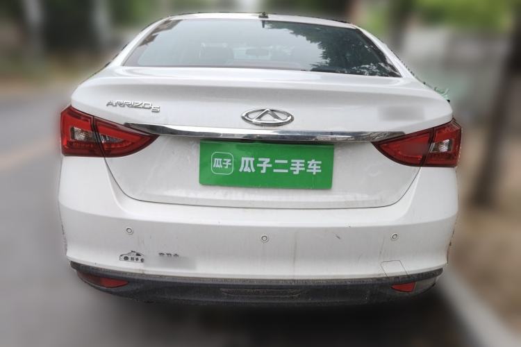 Used Chery Arrizo 5 2019 Revised PRO 1.5L CVT Youth Edition China VI Standard Rear