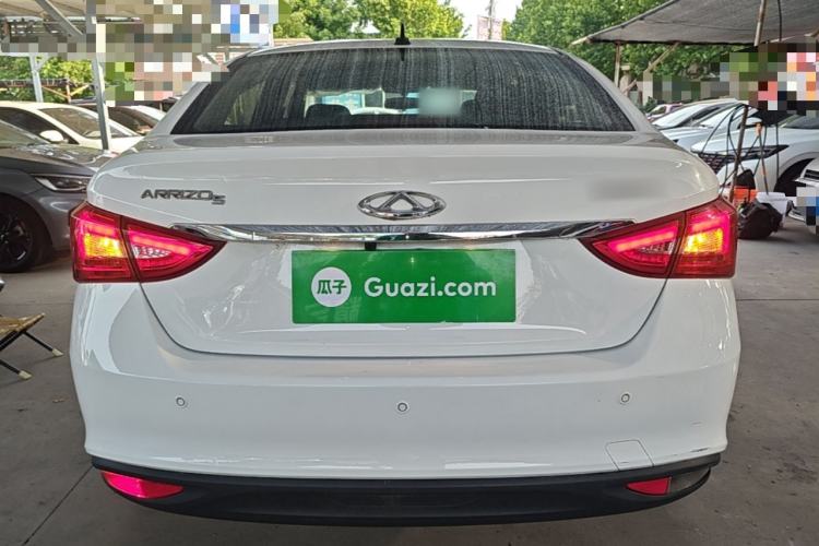 Used Chery Arrizo 5 2019 Revised PRO 1.5L CVT Youth Edition China VI Standard Rear