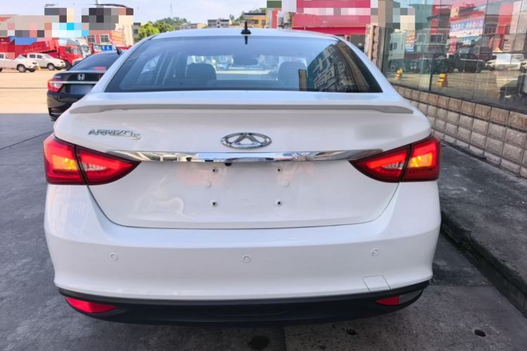 Used Chery Arrizo 5 2019 Revised PRO 1.5L CVT Youth Edition China VI Standard Rear