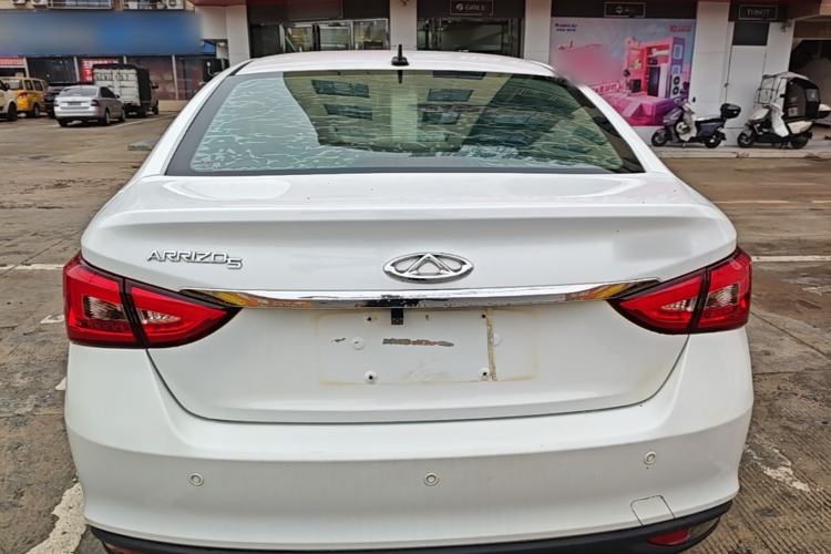 Used Chery Arrizo 5 2019 Facelifted PRO 1.5L Manual Youth Edition China VI Standard Rear