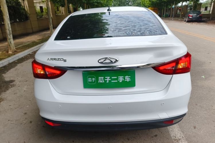Used Chery Arrizo 5 2019 Revised PRO 1.5L CVT Youth Edition China VI Standard Rear