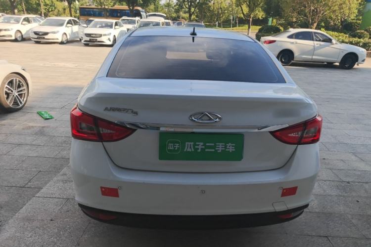 Used Chery Arrizo 5 2019 Facelifted PRO 1.5L Manual Youth Edition China VI Standard Rear
