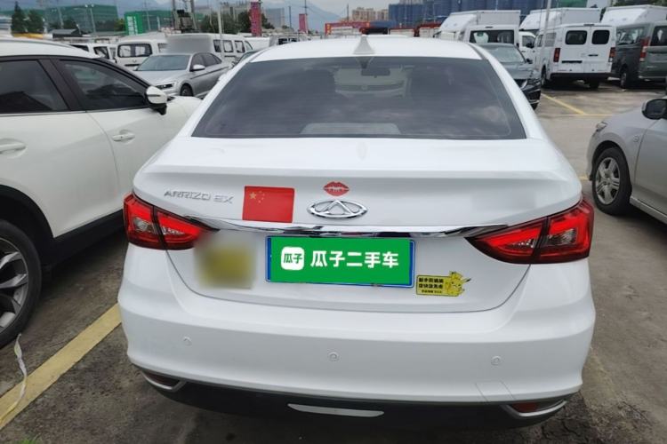 Used Chery Arrizo 5 2019 1.5L Manual Joyful Edition China V Standard Rear