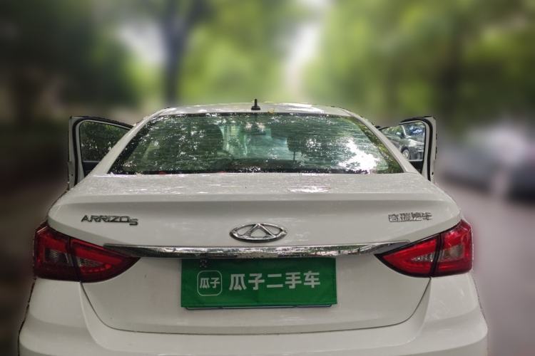 Used Chery Arrizo 5 2019 1.5L Manual Zizai Edition China V Standard Rear