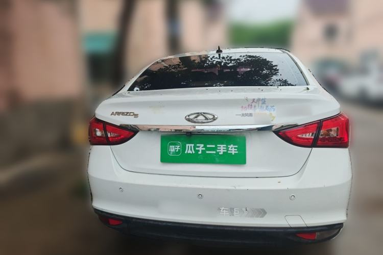 Used Chery Arrizo 5 2019 Revised PRO 1.5L CVT Youth Edition China VI Standard Rear
