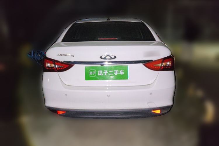 Used Chery Arrizo 5 2019 1.5L CVT New Freedom Edition China VI Standard Rear