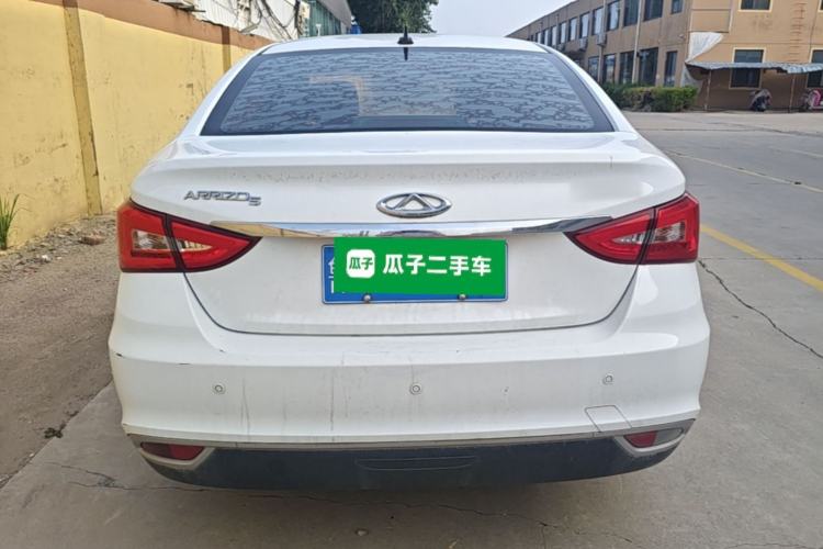Used Chery Arrizo 5 2019 PRO 1.5L Manual Youth Edition China VI compliant Rear