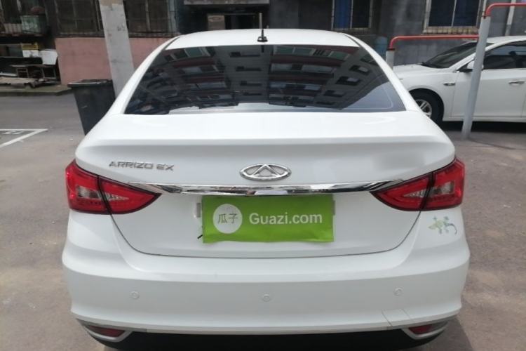 Used Chery Arrizo 5 2019 1.5L CVT Zizai Edition China V Standard Rear