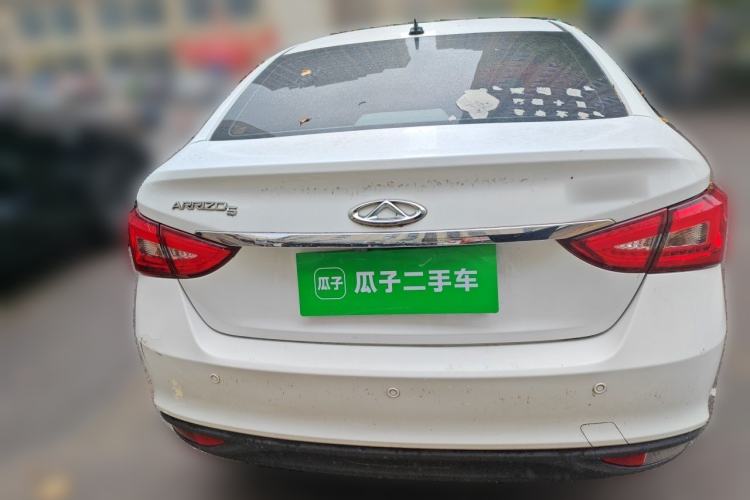 Used Chery Arrizo 5 2019 1.5L CVT New Freedom Edition China VI Standard Rear