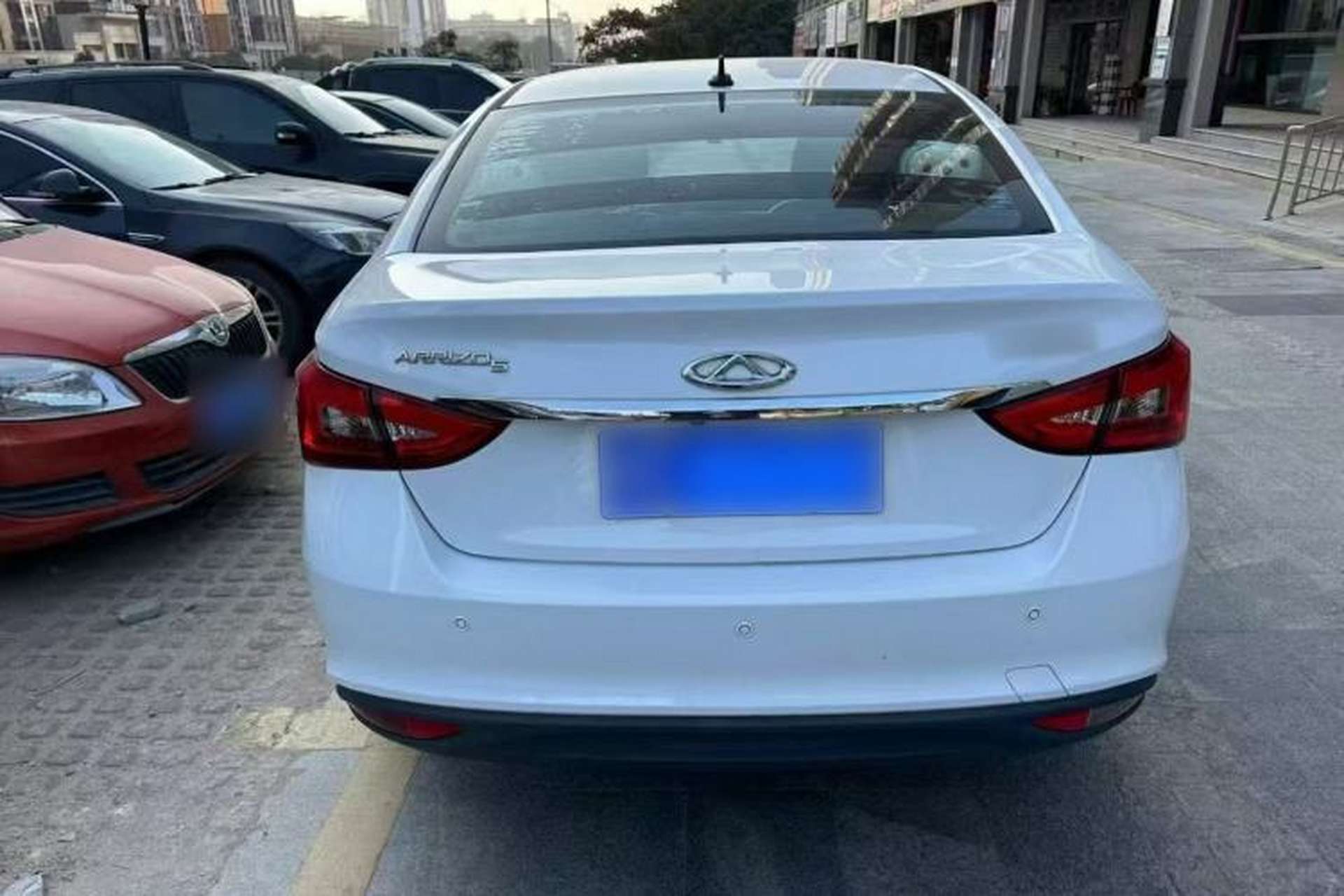Used Chery Arrizo 5 2019 Facelifted PRO 1.5L Manual Youth Edition China VI Standard Rear