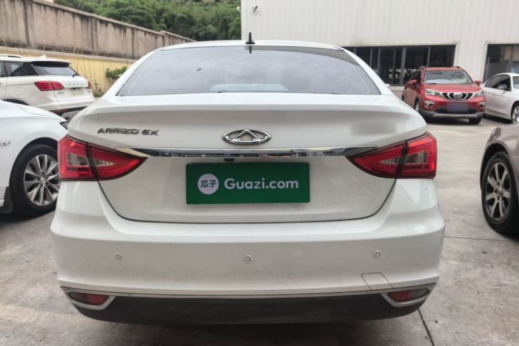 Used Chery Arrizo 5 2019 1.5L CVT Zizai Edition China V Standard Rear