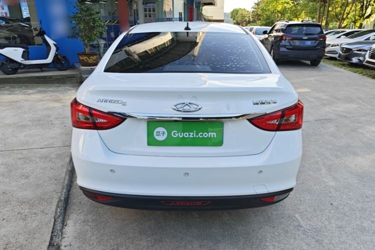 Used Chery Arrizo 5 2019 Facelifted PRO 1.5L Manual Youth Edition China VI Standard Rear