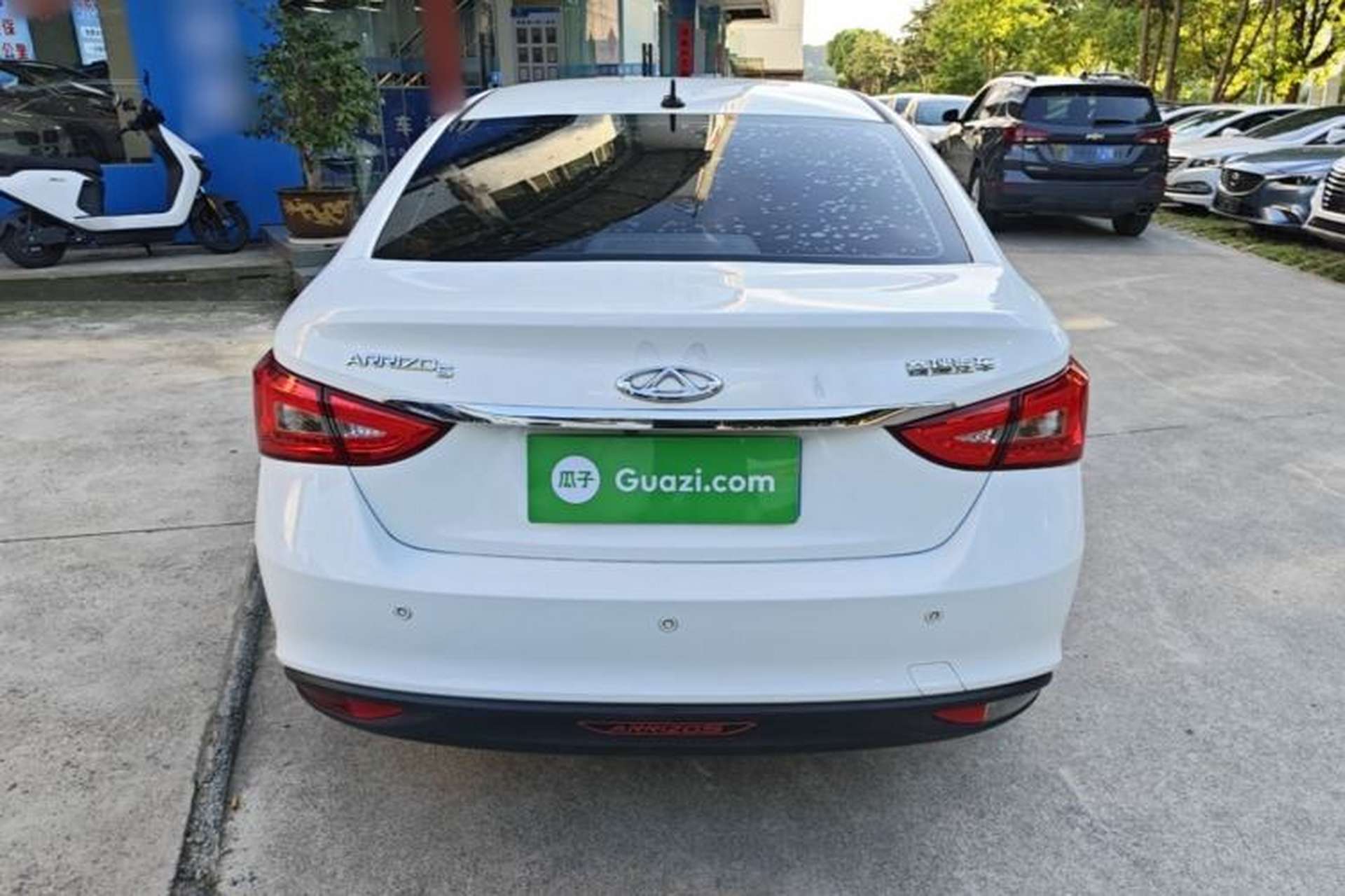Used Chery Arrizo 5 2019 Facelifted PRO 1.5L Manual Youth Edition China VI Standard Rear