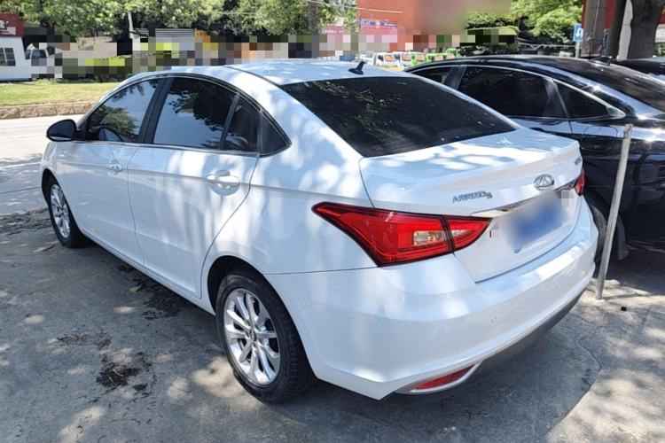 Used Chery Arrizo 5 2019 1.5L CVT Zizai Edition China V Standard Rear Left 45 Deg