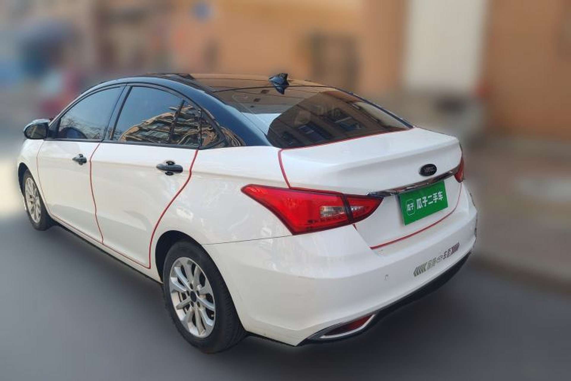 Used Chery Arrizo 5 2019 1.5L Manual Youth Edition China V Standard Rear Left 45 Deg