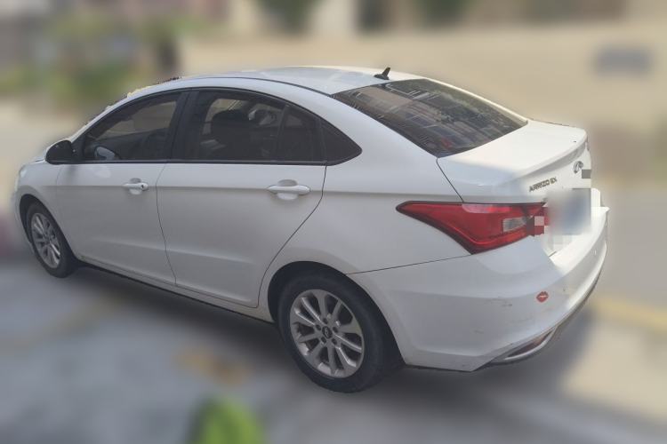 Used Chery Arrizo 5 2019 1.5L Manual Youth Edition China V Standard Rear Left 45 Deg