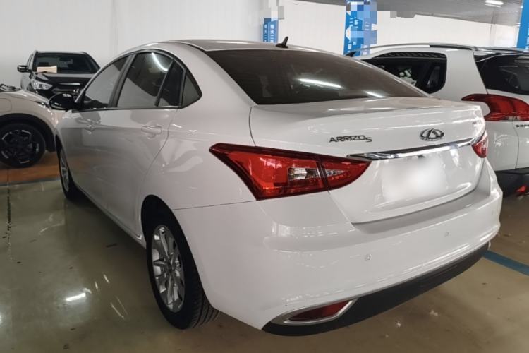 Used Chery Arrizo 5 2019 1.5L CVT Youth Edition China V Standard Rear Left 45 Deg