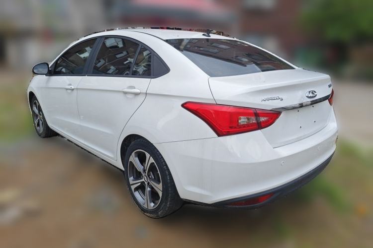 Used Chery Arrizo 5 2019 Facelifted PRO 1.5L Manual Youth Edition China VI Standard Rear Left 45 Deg