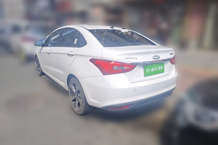Used Chery Arrizo 5 2019 Revised PRO 1.5L CVT Youth Edition China VI Standard Rear Left 45 Deg