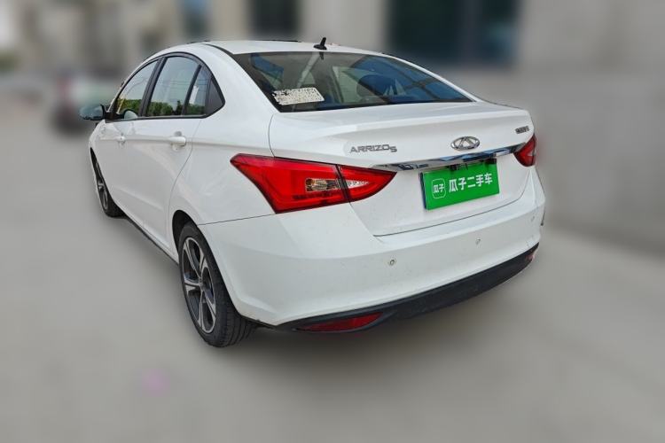 Used Chery Arrizo 5 2019 Revised PRO 1.5L CVT Youth Edition China VI Standard Rear Left 45 Deg