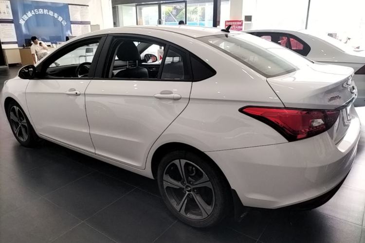 Used Chery Arrizo 5 2019 Revised PRO 1.5L CVT Youth Edition China VI Standard Rear Left 45 Deg