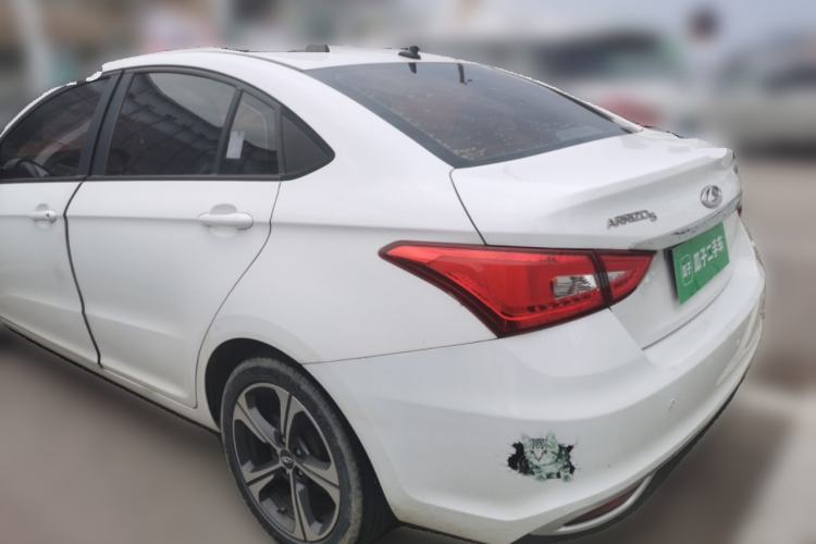 Used Chery Arrizo 5 2019 1.5L Manual New Youth Edition China VI Standard Rear Left 45 Deg