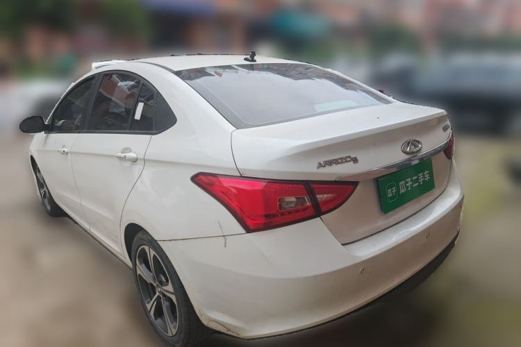 Used Chery Arrizo 5 2019 Revised PRO 1.5L CVT Youth Edition China VI Standard Rear Left 45 Deg