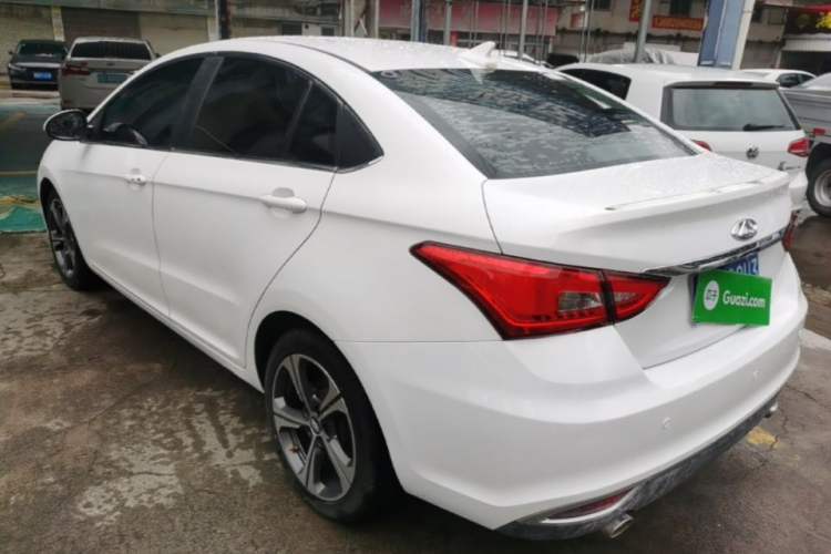 Used Chery Arrizo 5 2019 1.5L Manual New Zizai Edition China VI Rear Left 45 Deg