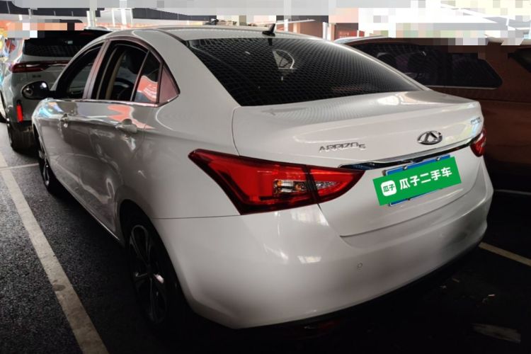 Used Chery Arrizo 5 2019 1.5L Manual New Zizai Edition China VI Rear Left 45 Deg