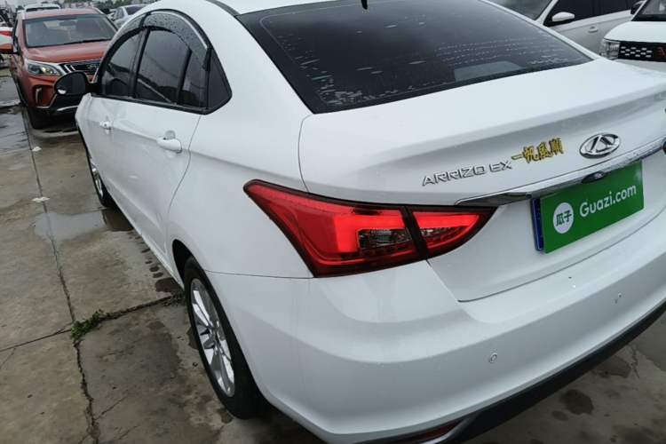 Used Chery Arrizo 5 2019 1.5L CVT Youth Edition China V Standard Rear Left 45 Deg