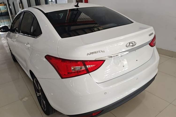 Used Chery Arrizo 5 2019 PRO 1.5L Manual Comfort Edition China VI Rear Left 45 Deg