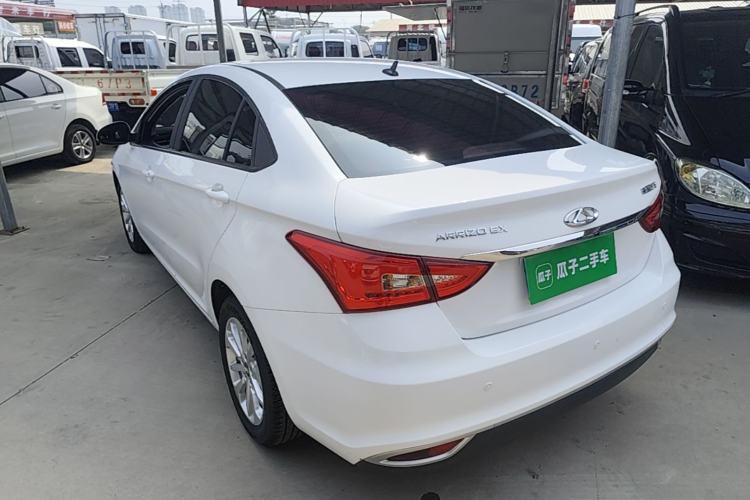 Used Chery Arrizo 5 2019 1.5L Manual Youth Edition China V Standard Rear Left 45 Deg
