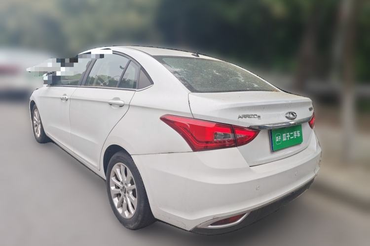 Used Chery Arrizo 5 2019 1.5L CVT Zizai Edition China V Standard Rear Left 45 Deg