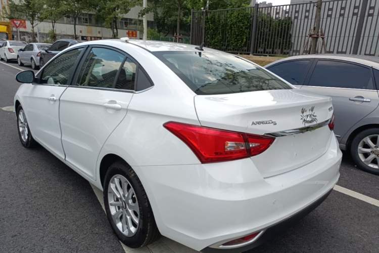 Used Chery Arrizo 5 2019 1.5L CVT Zizai Edition China V Standard Rear Left 45 Deg