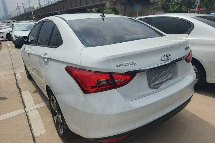 Used Chery Arrizo 5 2019 Revised PRO 1.5L CVT Youth Edition China VI Standard Rear Left 45 Deg