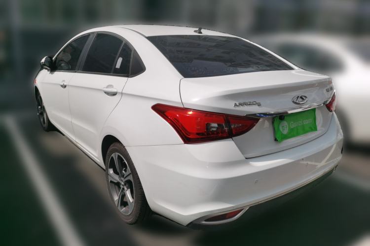 Used Chery Arrizo 5 2019 1.5L Manual New Youth Edition China VI Standard Rear Left 45 Deg