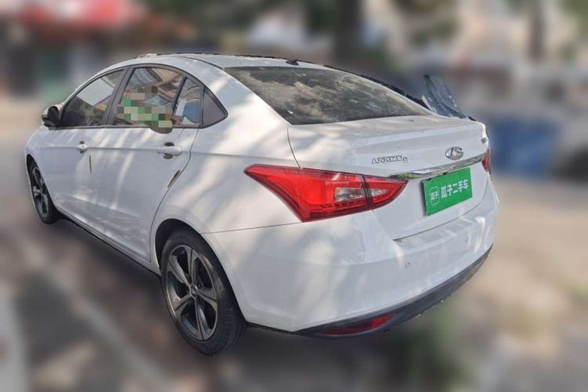 Used Chery Arrizo 5 2019 Revised PRO 1.5L CVT Youth Edition China VI Standard Rear Left 45 Deg