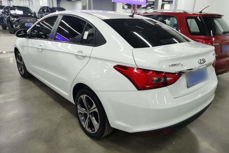 Used Chery Arrizo 5 2019 Facelifted PRO 1.5L Manual Youth Edition China VI Standard Rear Left 45 Deg