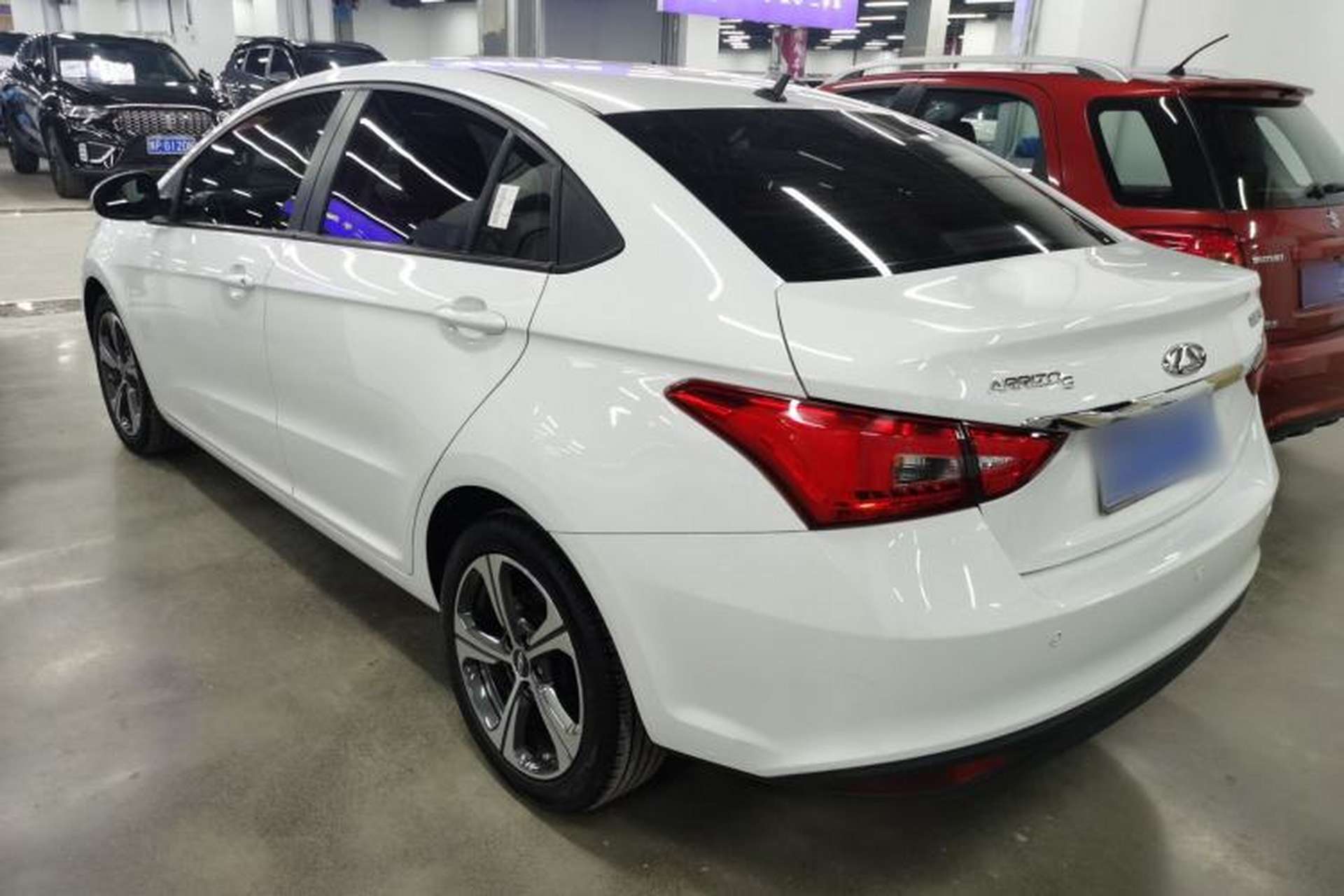 Used Chery Arrizo 5 2019 Facelifted PRO 1.5L Manual Youth Edition China VI Standard Rear Left 45 Deg
