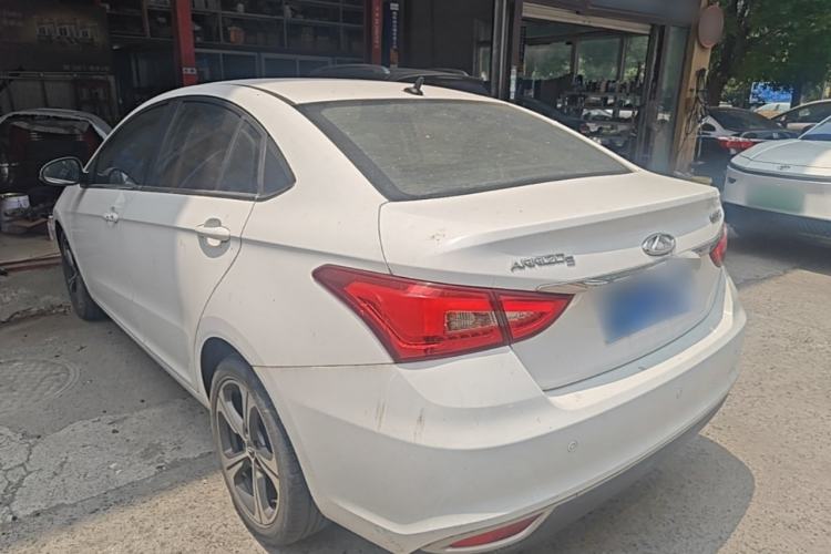 Used Chery Arrizo 5 2019 PRO 1.5L Manual Comfort Edition China VI Rear Left 45 Deg