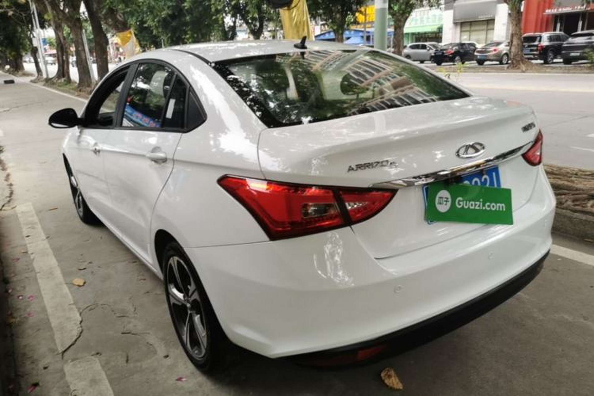 Used Chery Arrizo 5 2019 Revised PRO 1.5L CVT Youth Edition China VI Standard Rear Left 45 Deg
