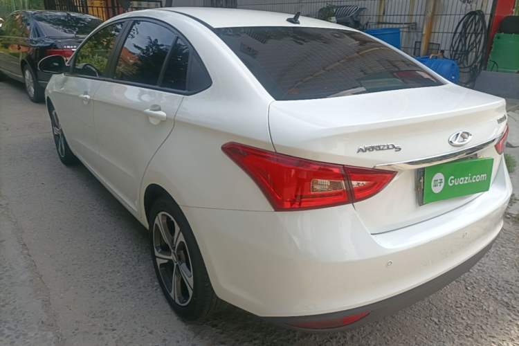 Used Chery Arrizo 5 2019 Facelifted PRO 1.5L Manual Youth Edition China VI Standard Rear Left 45 Deg