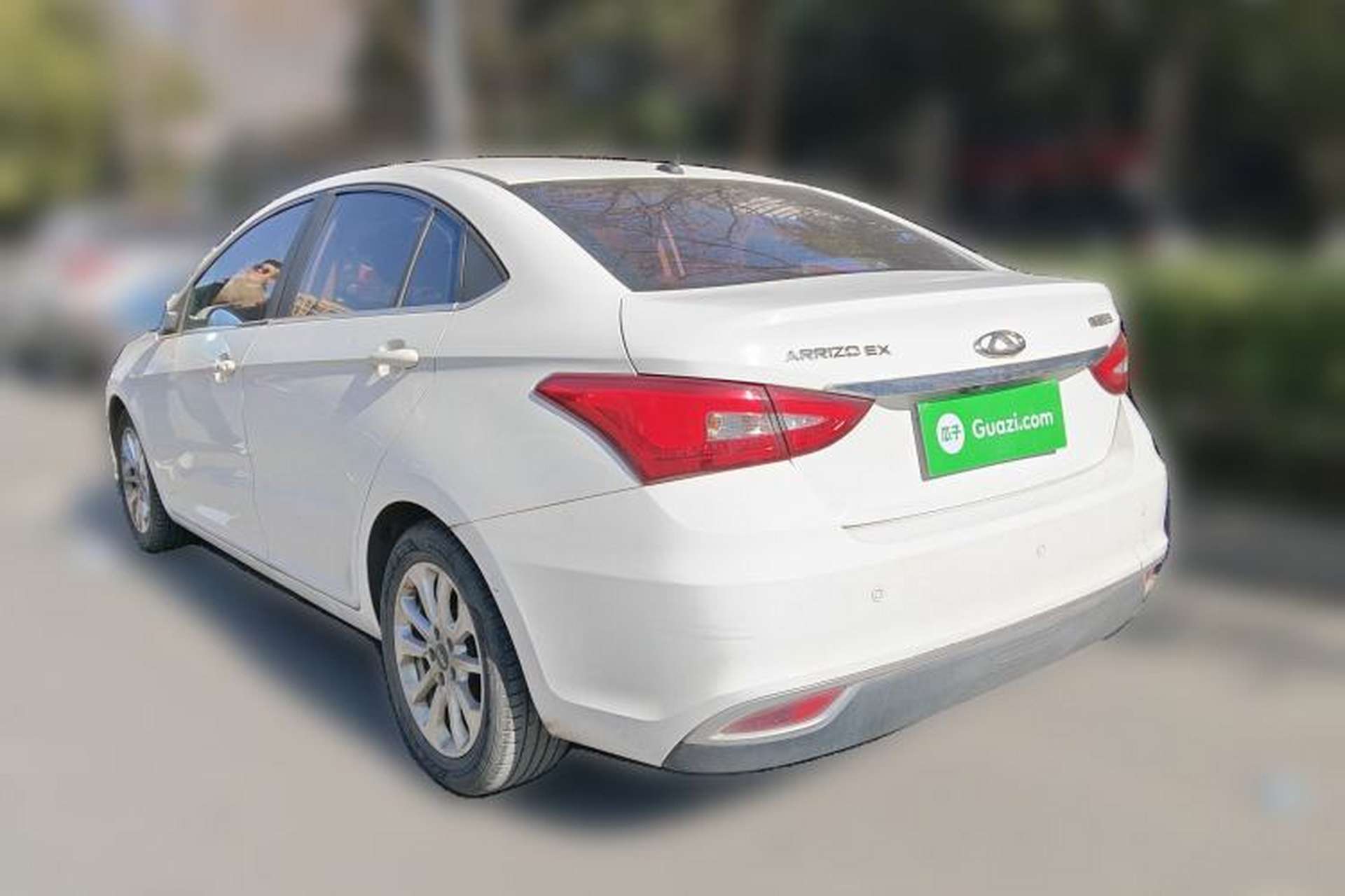 Used Chery Arrizo 5 2019 1.5L CVT Zizai Edition China V Standard Rear Left 45 Deg