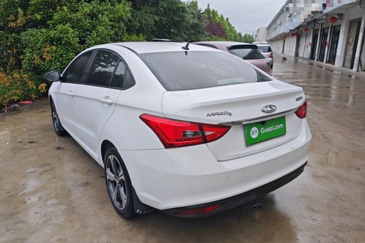 Used Chery Arrizo 5 2019 Facelifted PRO 1.5L Manual Youth Edition China VI Standard Rear Left 45 Deg