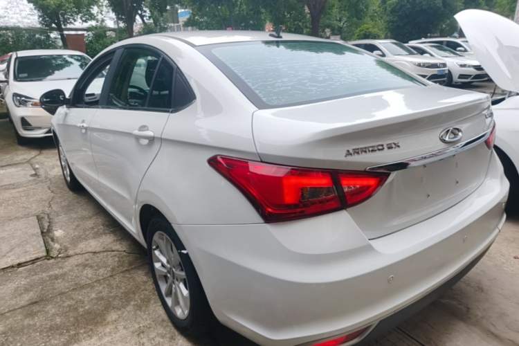 Used Chery Arrizo 5 2019 1.5L CVT Zizai Edition China V Standard Rear Left 45 Deg