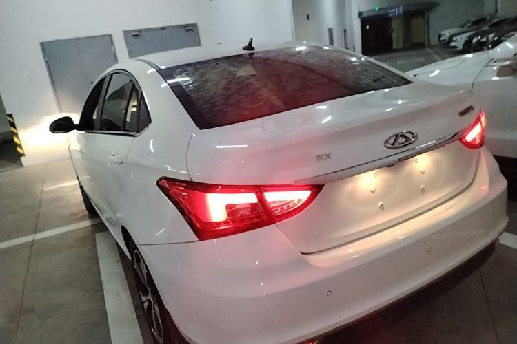 Used Chery Arrizo 5 2019 1.5L CVT Leisure Edition China V standard Rear Left 45 Deg
